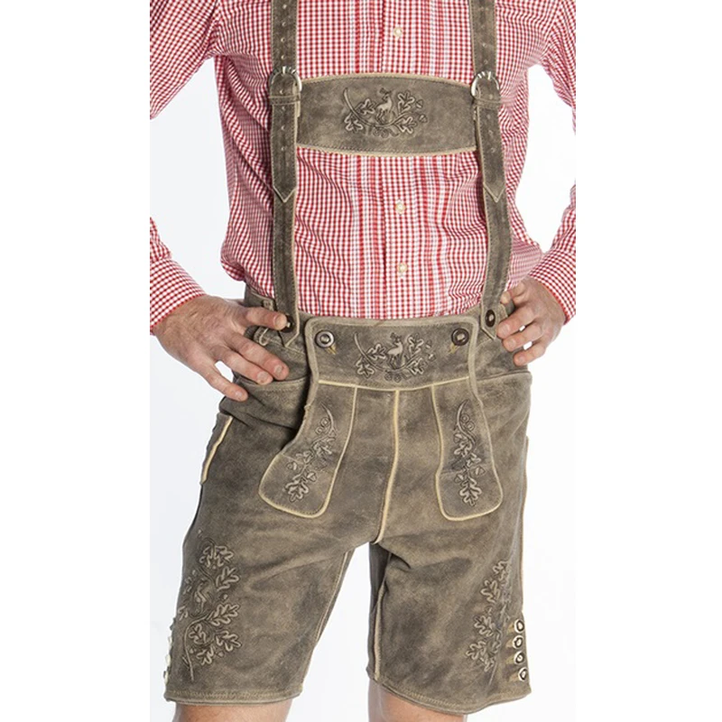  German outfit Trachten Wears 2020 / Oktoberfest Lederhosen Kurze