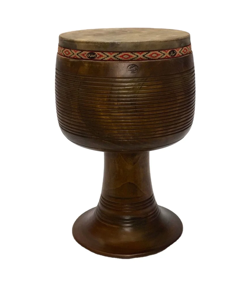 Качественный барабан Shirani Tonbak Tombak Zarb с мягким чехлом