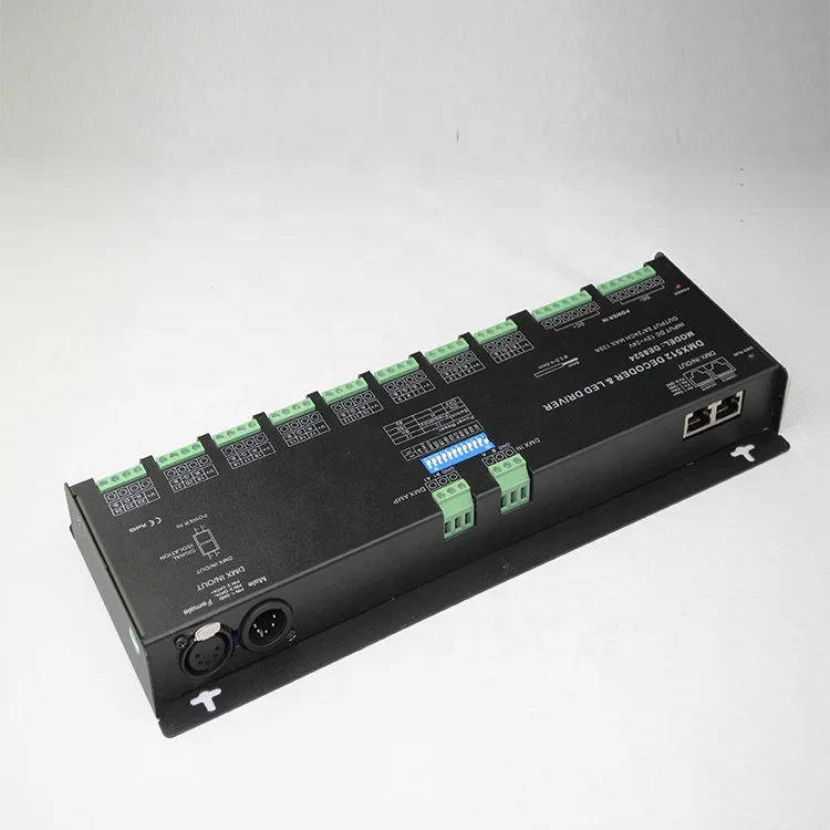 Channels DMX512 Constant Voltage PWM Signal dmx decoder