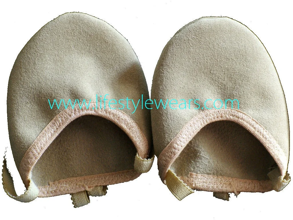 
toe leather shoes half sole dance shoes soft sole dance shoes 