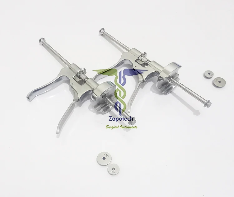 Liposuction Aspirating  fat injection gun syringe 5, 10 , 20 ,cc
