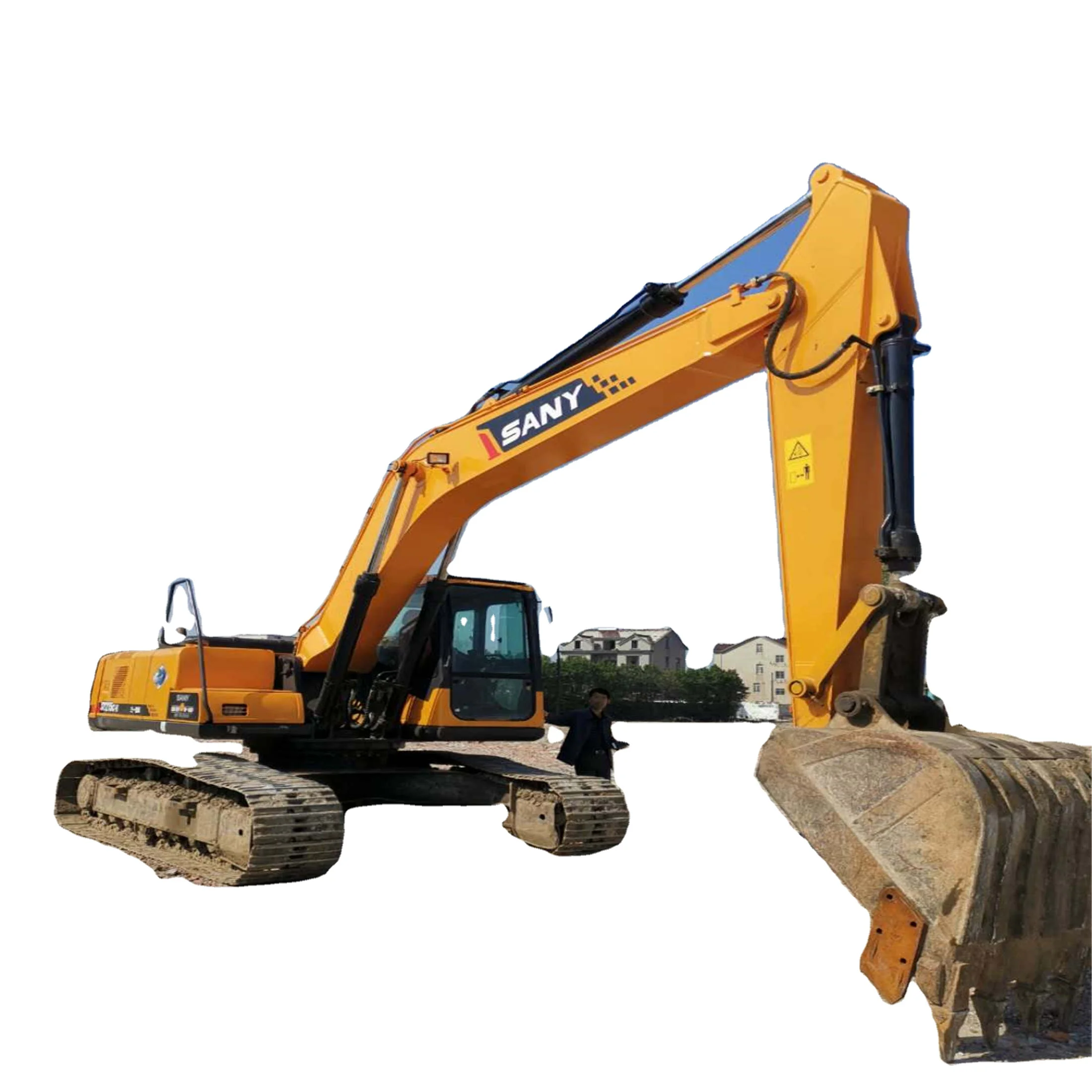 Used SANY Excavator Sy215c  Crawler Excavator Machine Prices  Digger SY75C SY215C  for sale
