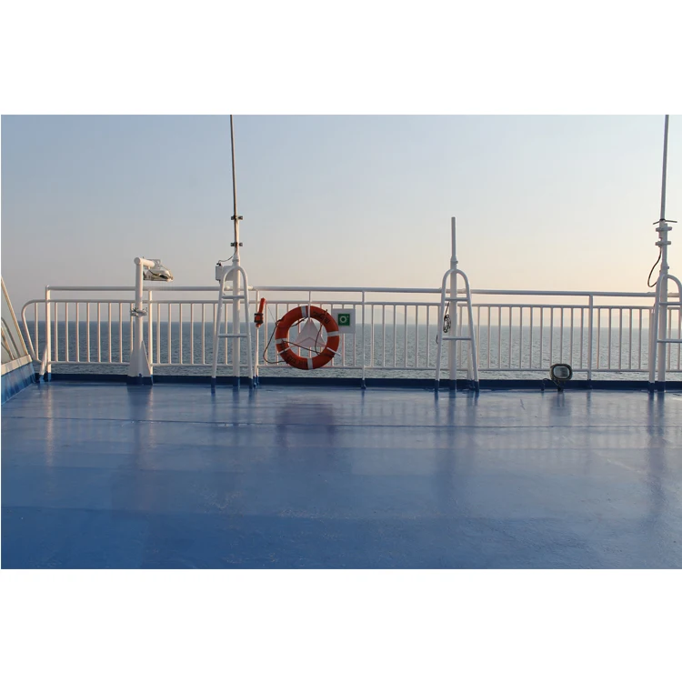 Наружная краска для пола из эпоксидной смолы и полиуретана для внешних поверхностей с сильным солнечным воздействием