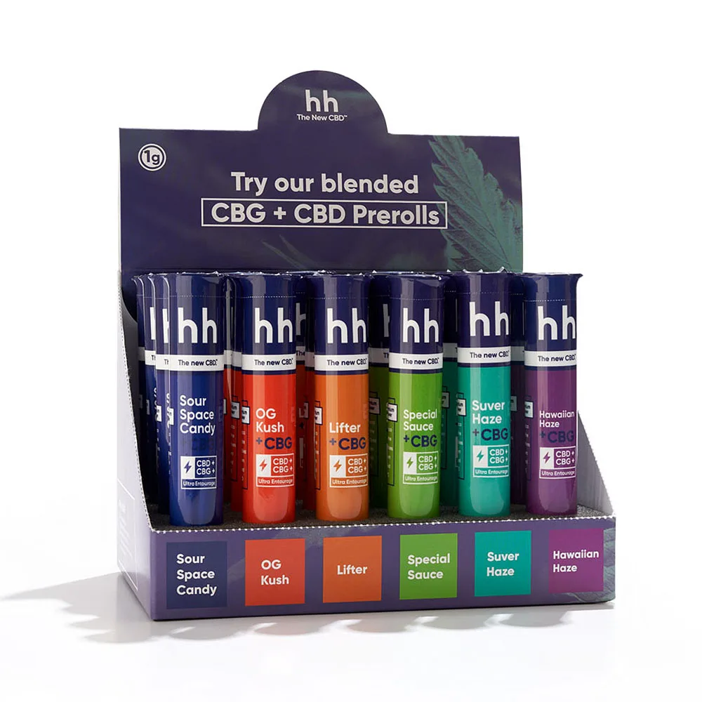 1g CBG + CBD пользовательский Дельта 8 Премиум качество КБР конопляные цветы предварительный дисплей