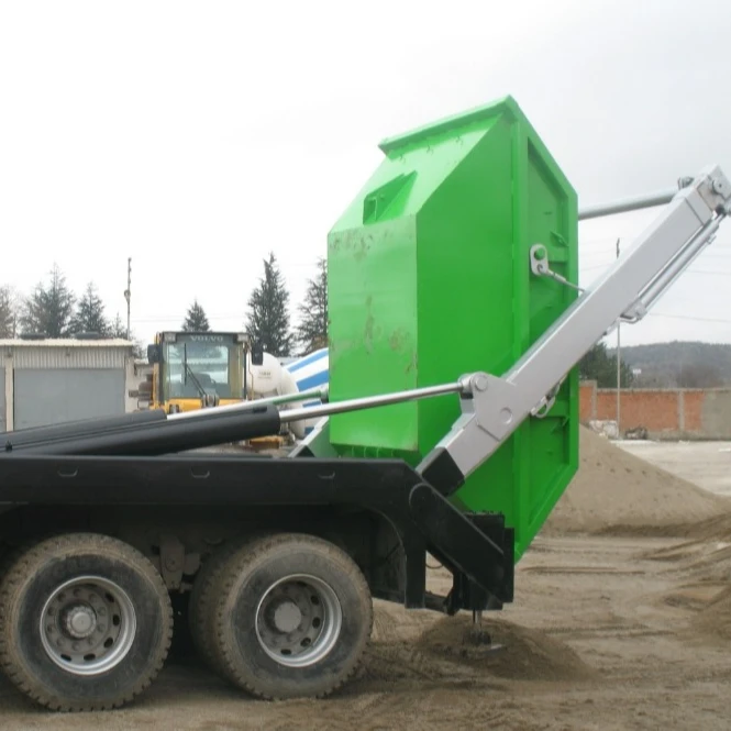 6-8-10T Skip Loader Truck