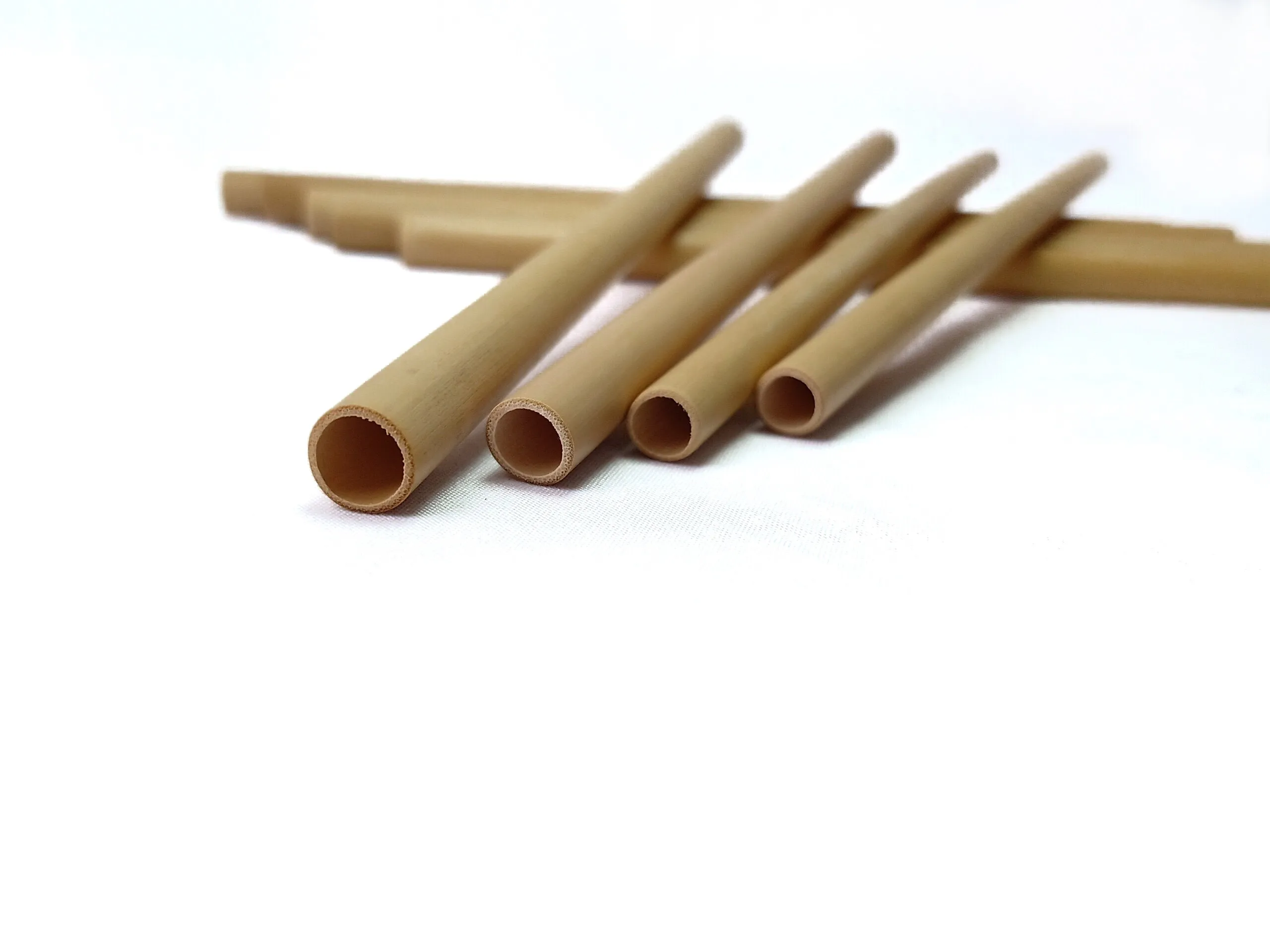 Vietnamese Eco-friendly Natural Bamboo Drinking Straws Handmade Reusable Bamboo Straws Biodegradable Bamboo Straws for Drinking