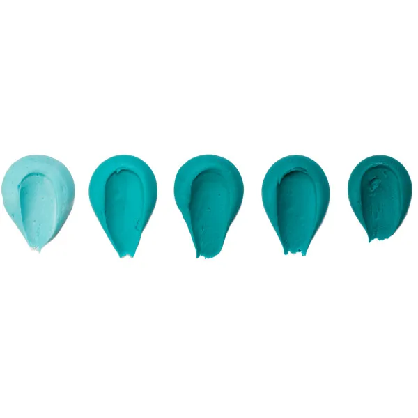 
Teal Green Premium Gel Color 8 OZ Food coloring (Airbrush,Other) 