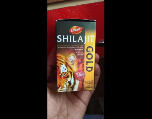 Dabur Shilajit Capsules for Stamina
