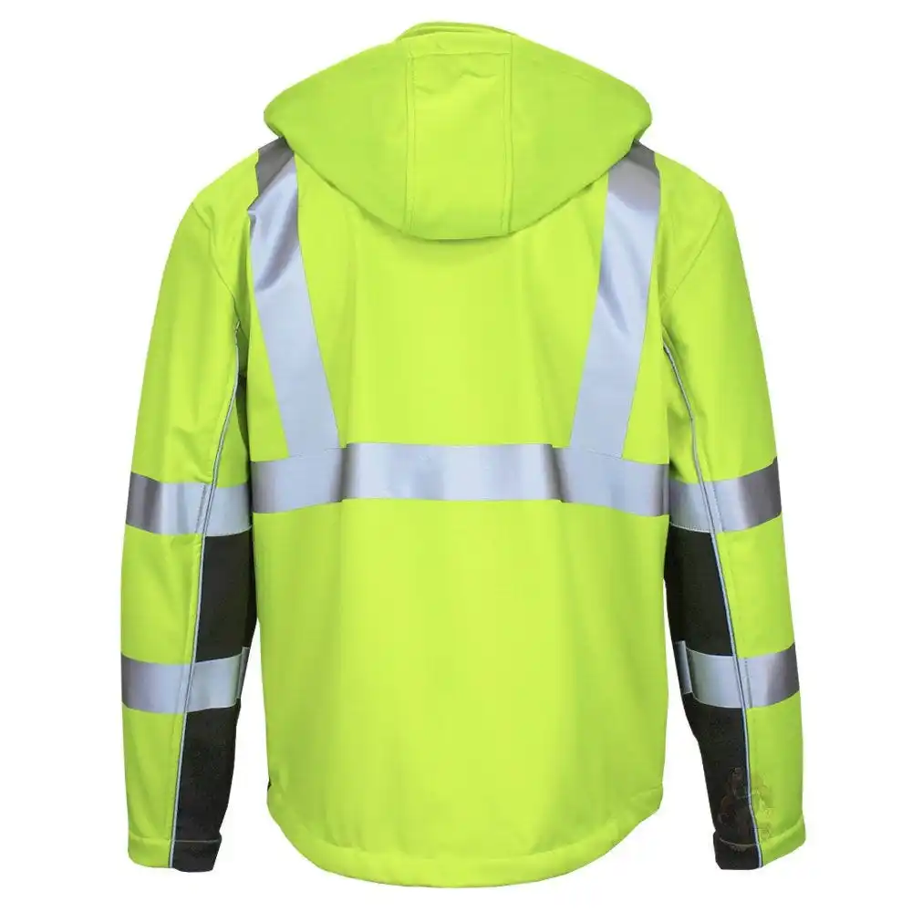 
High Quality Safety Jacket Hi-Vis Reflective safety Workwear Jacket 