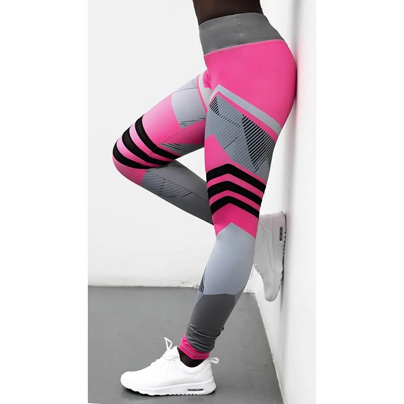 
SUBLIMATED WORKOUT LEGGING HARD WORK SQUAT PROOF WOMEN HIGH WAIST COMPRESSION LEGGINGS FITNESS YOGA WEAR LEGGINGS 