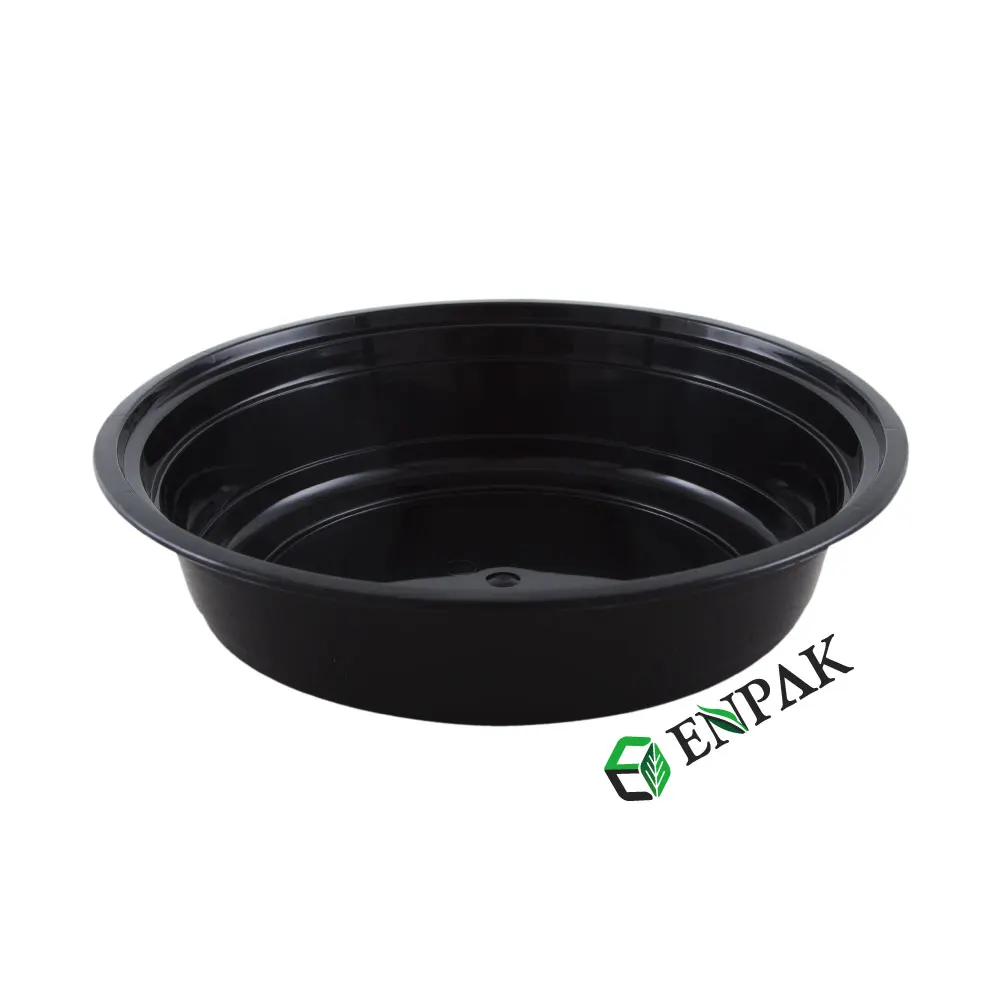 Disposable Stackable storage box PP togo plastic noodle bowl take away food container