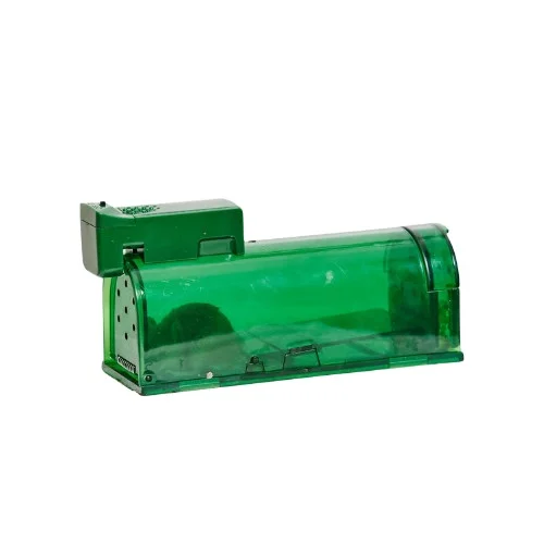 New Design 2022 Mouse Trap Cage Pest Control High Sensitive Even For Small Rat Plastic Power Live Mouse Traps Indoor Outdoor