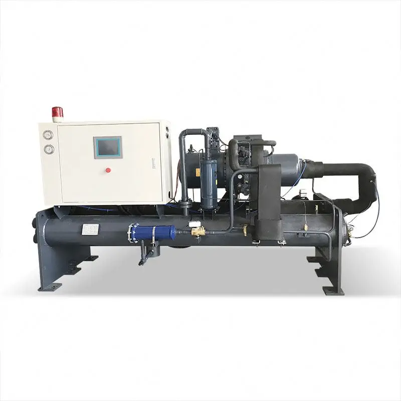 
Быстрое охлаждение для пивоварни/пищевых продуктов/рыболовной промышленности, система охлаждения гликоля 