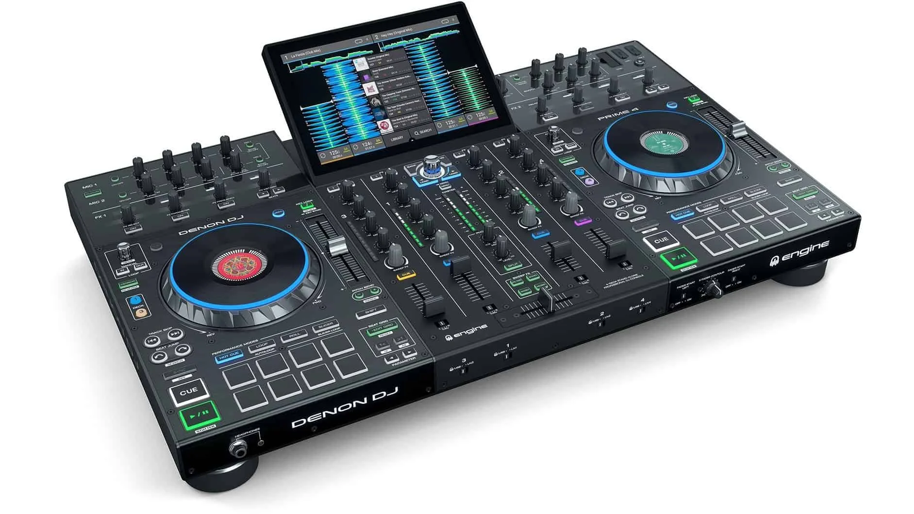 Best Quality Denon DJ Prime 4 Standalone DJ Controller