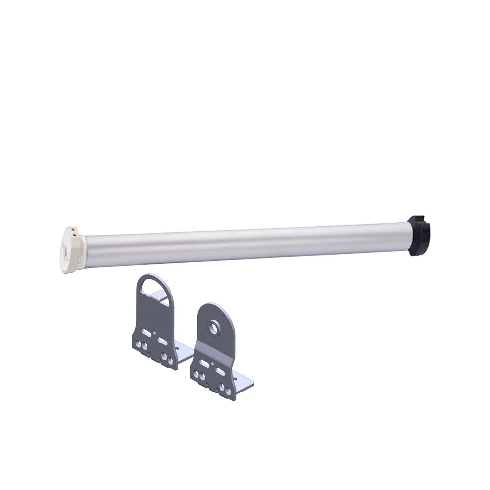 amazon hot selling smart roller shades for beige blackout curtains