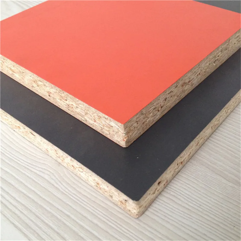 China Supplier Cheap High-density Particle Board/ Prices Of Plain Particle Board/ Particle Board