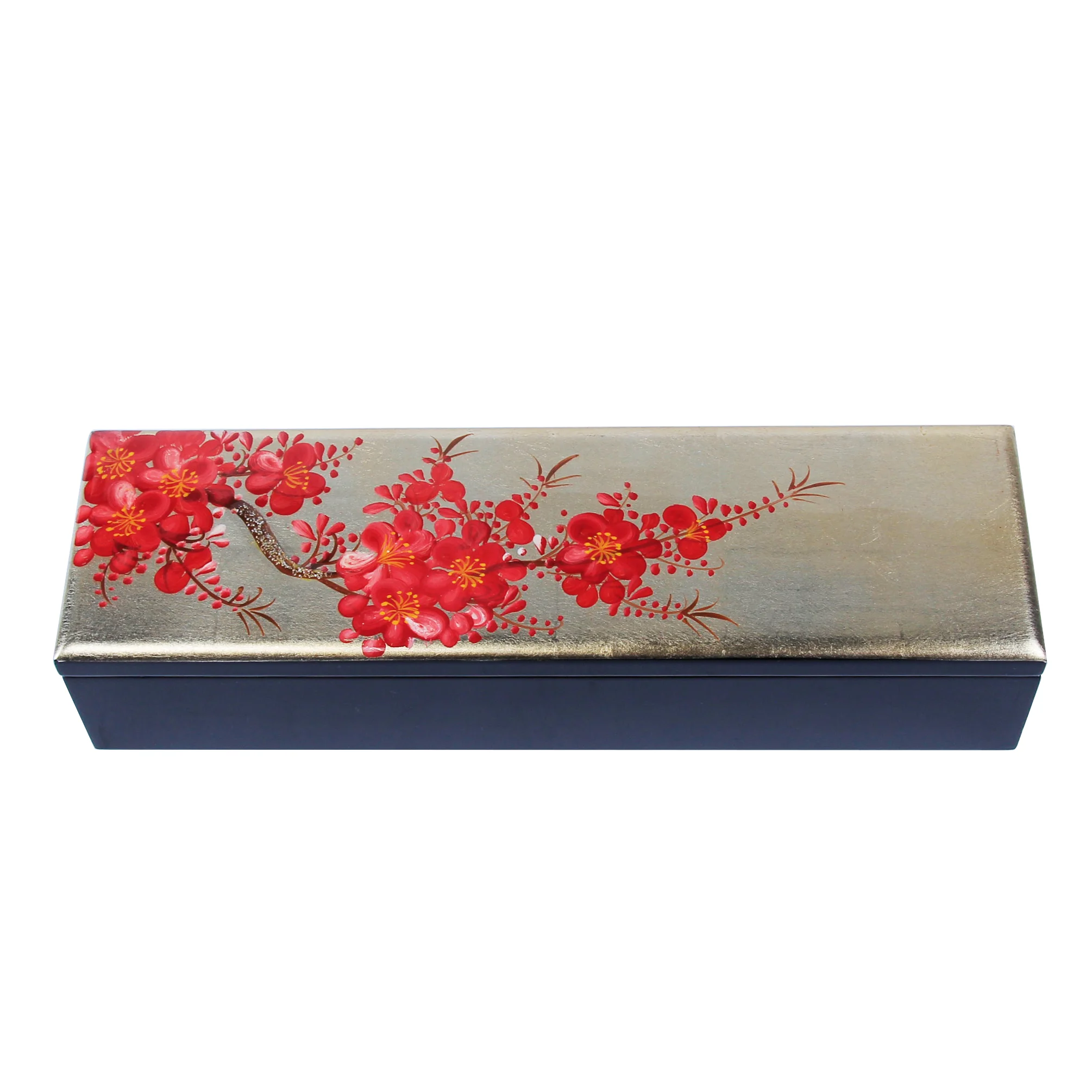 
Wholesale New Designs Printed Logo Wood Case For Chopsticks Spoon Wooden Box Storage Products Kitchen 