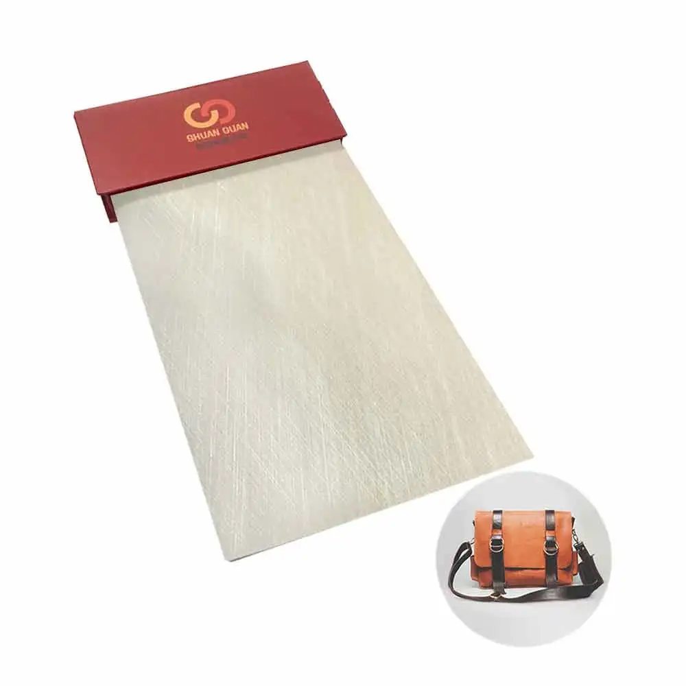 Высококачественная темно-бежевая ПВХ искусственная кожа с защитой от царапин