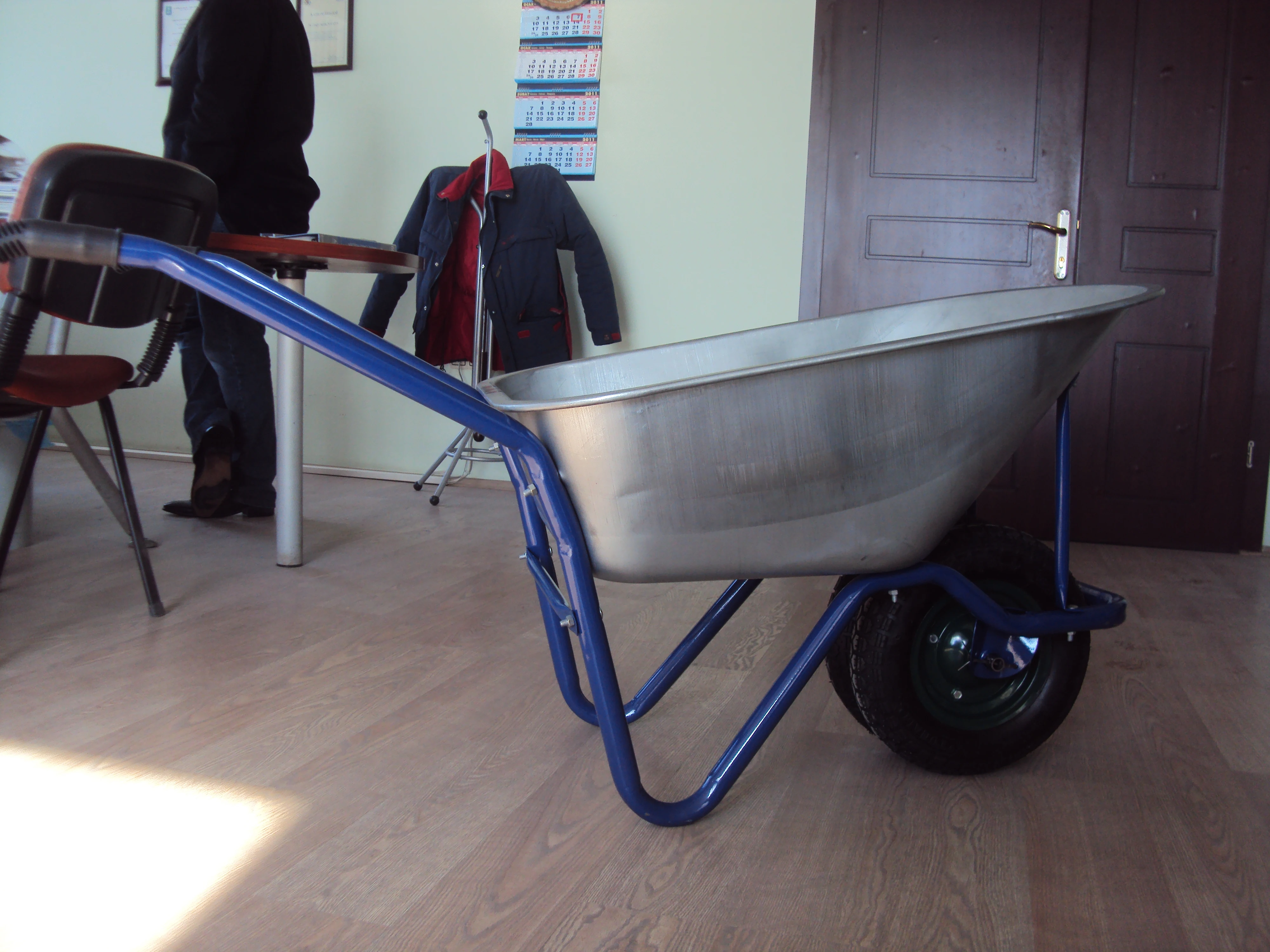 wheelbarrow