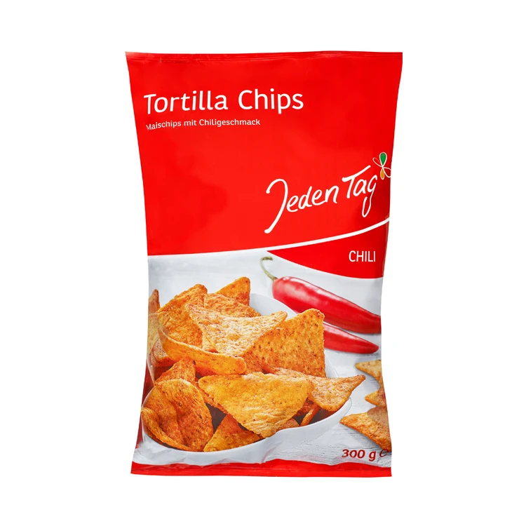 Пряные и хрустящие высококачественные чипсы Чили Tortilla Nachos 300