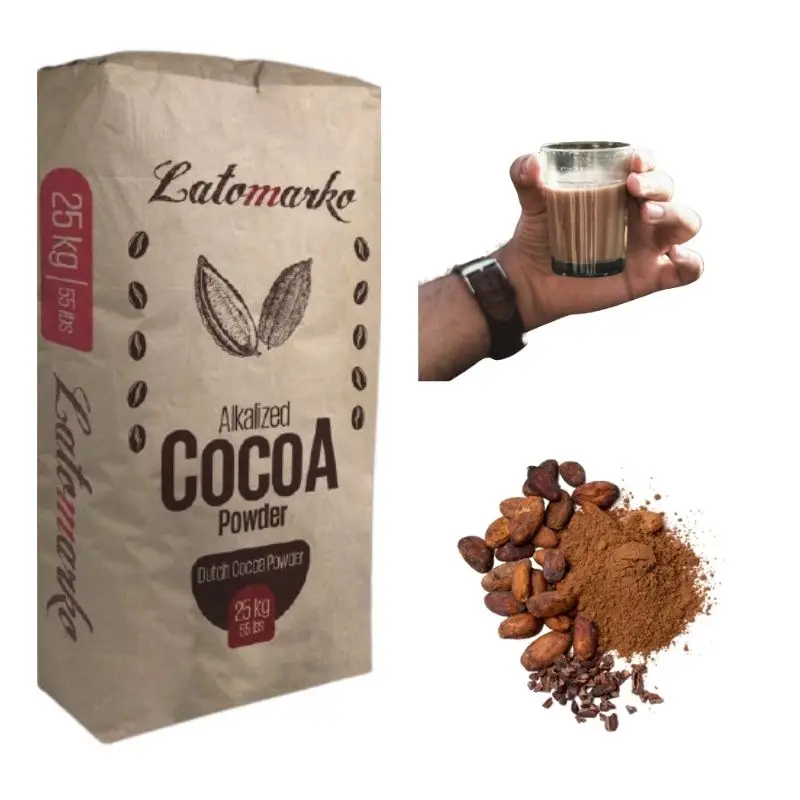 dutch cocoa powder Hot Selling Best Quality Nature Organic Cacao Powder