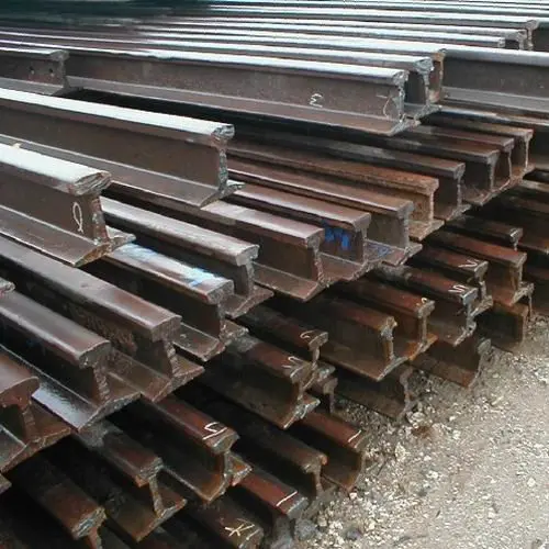 U71Mn U71 45Mn 50Mn U75V 43kg heavy steel rail railway heavy rail in reasonable price new rail