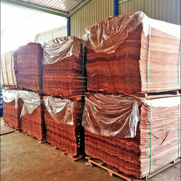 Wholesale cheap keruing face 100% natural wood veneer 0.3mm ready to ship from manufacturer Vietnam