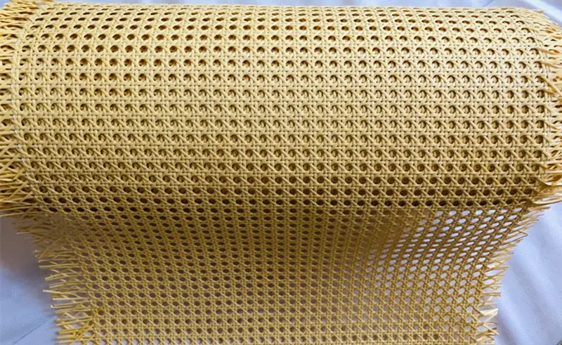 
Wholesale plastic poly rattan webbing High quality webbing mat for furniture 