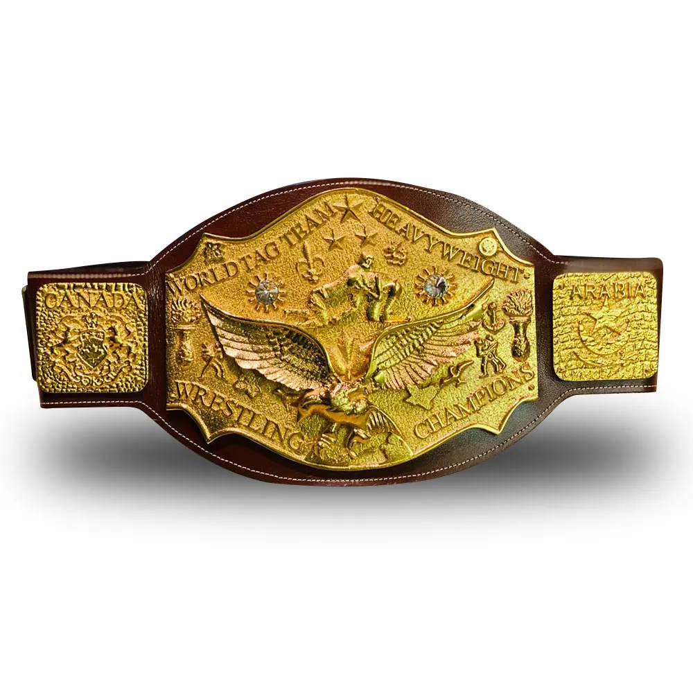 NWA World Tag Team Championship Belt
