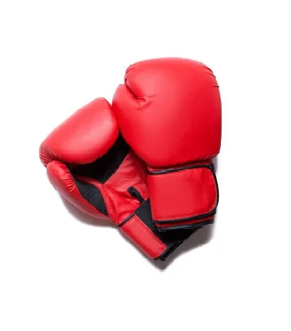 Боксерские тренировочные перчатки, изготовленные из натуральной кожи, прочные, с самым строгим контролем качества