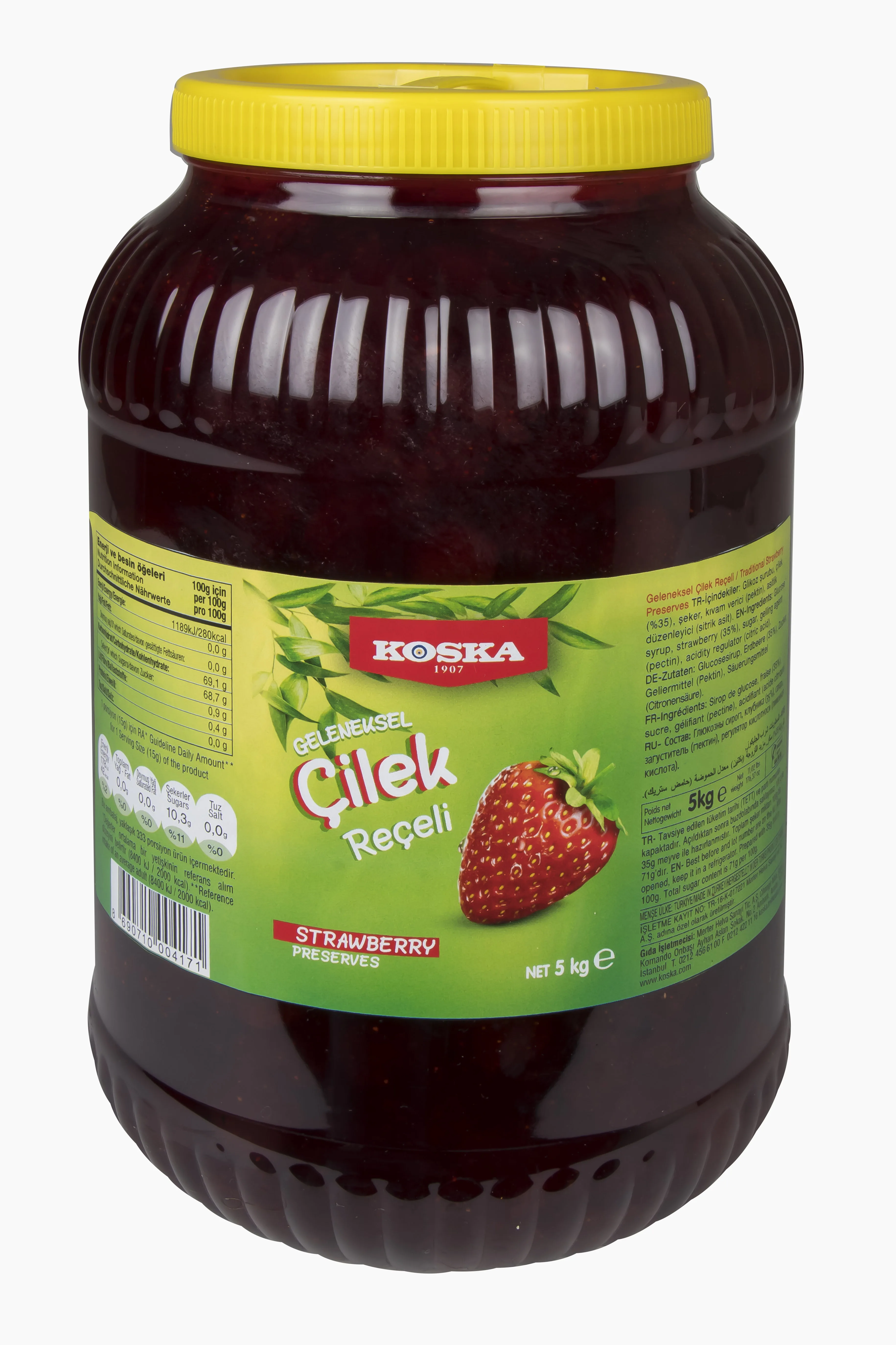 Good Quality Wholesale Product - Preserves - 380 g Extra Traditional Strawberry Preserves - Jam