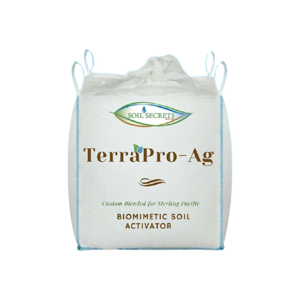 Sterling Pacific Services LLC TerraPro-Ag Custom Blended for Sterling Pacific Biomimetic Soil Activator