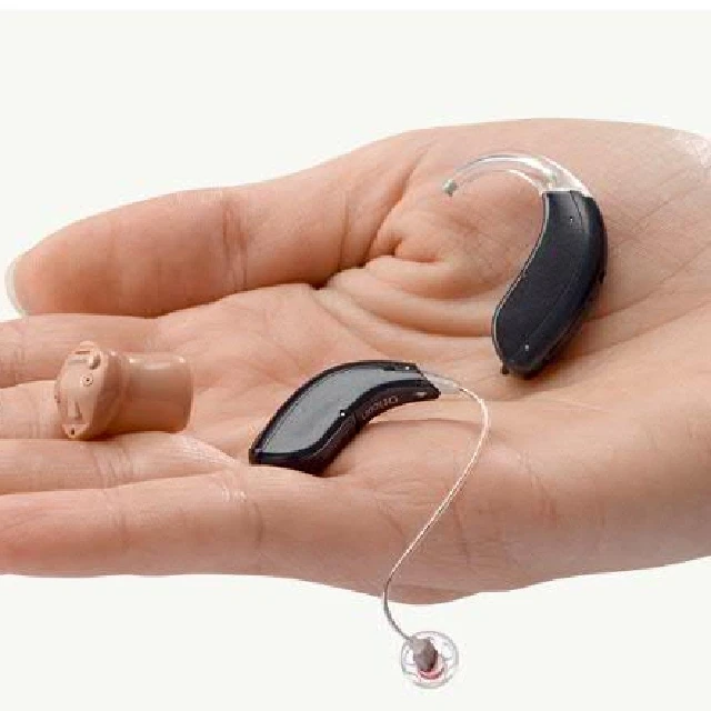 Export Quality Hot Selling New Arrival 2021 Small Hearing Aids Comfortable Digital Customised Hearing Aids