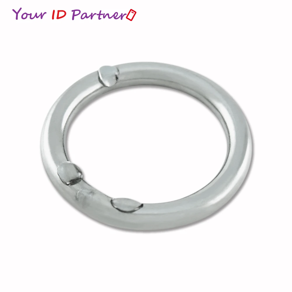 Circle Type Inner Size 28.9mm 304 316 Closed Round Shape Metal Rings Bag Parts Welding Seamless Stainless Steel O Ring