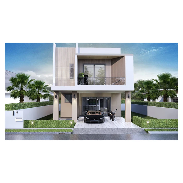 2 этажный дом в комплекте land 400 квадратный метр thungsong