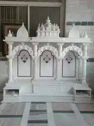 High Quality Marble Temples at Reasonable Price Handcrafted Marble Art Temple Stone on Sale Price Hindu Religion
