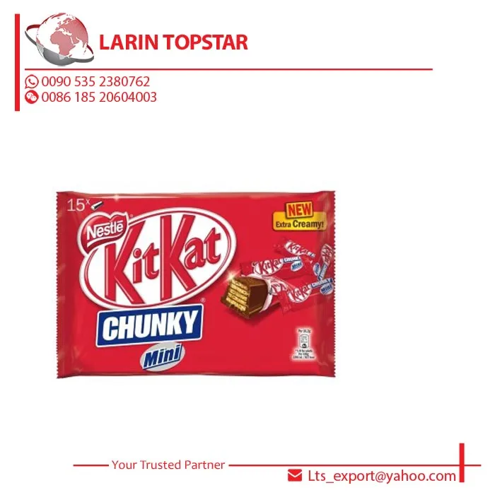 ITR KIT KAT Chunky Mini Bag 250g(sweet and delicious)