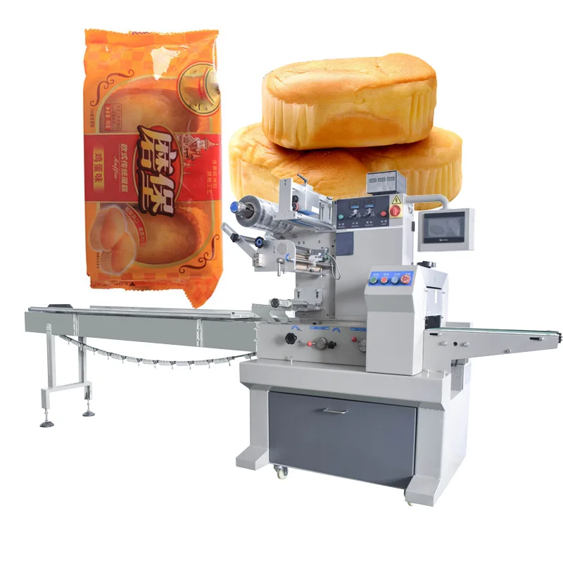 Reasonable price freezit making chapati cookies packing machine for sardines packaging