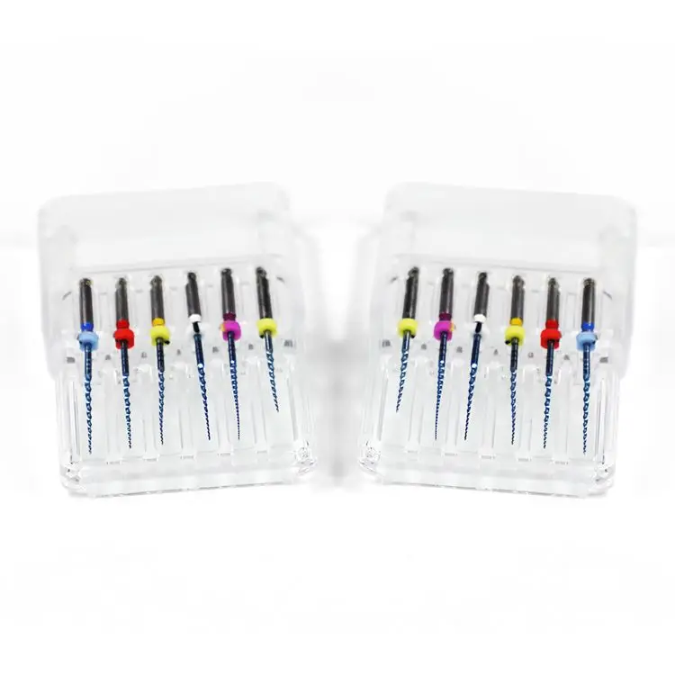 Dental Equipment root canal files Medical Stainless Steel Rotary Files with Ultrasonic Hand piece