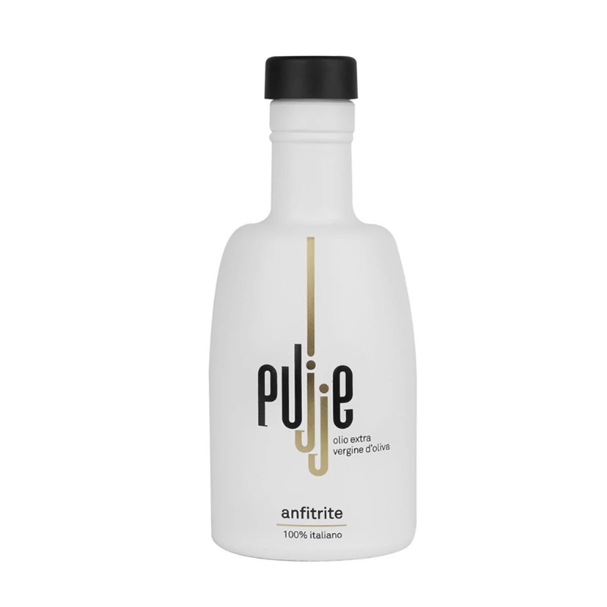  Высококачественный дизайн Сделано в Италии EVOO Anfitrite Premium Line стеклянная бутылка 200 мл повязка для
