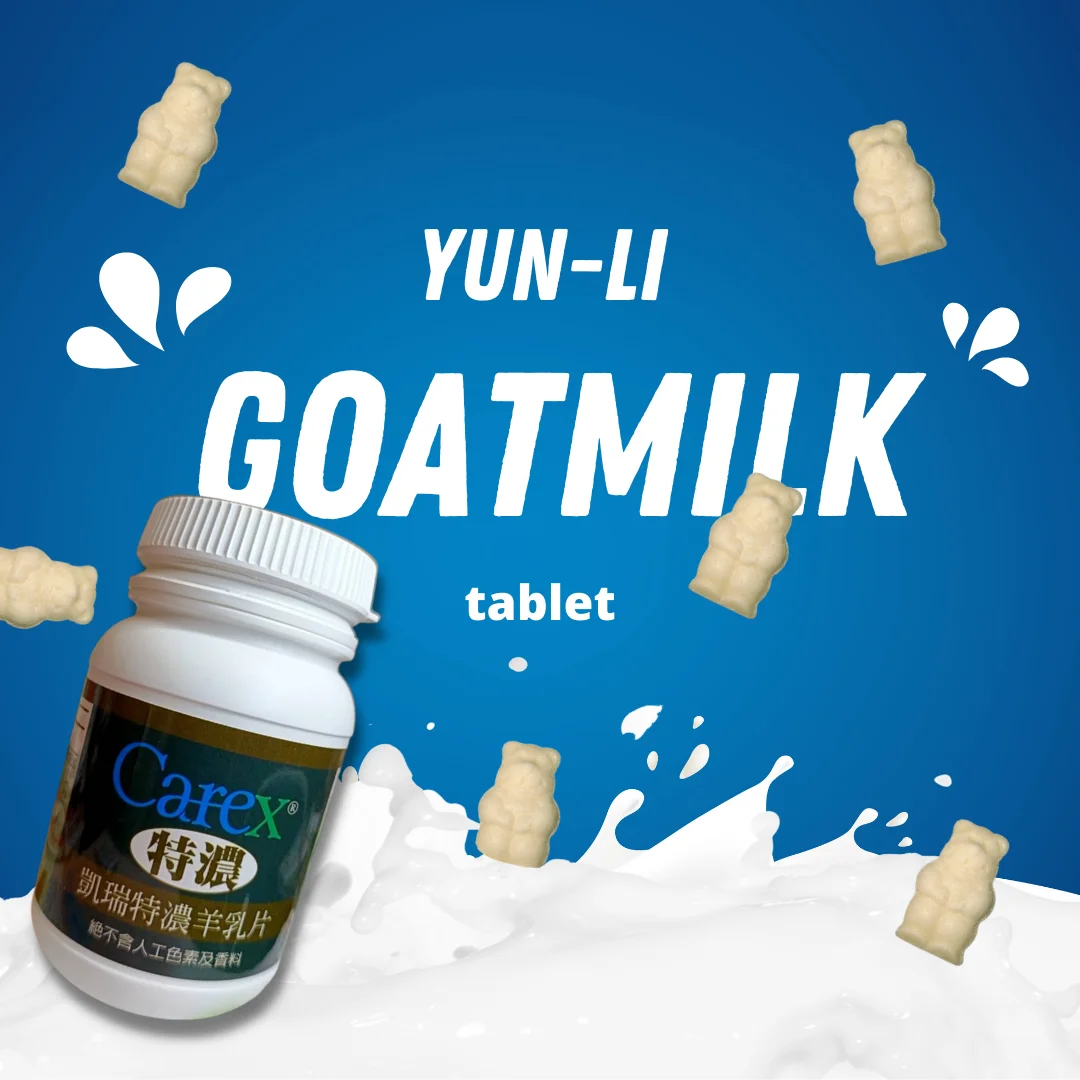 Wholesale Healthy Hard Goat Milk Candy