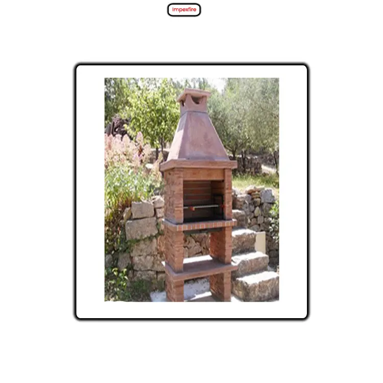 Minimal Price Top Notch Quality Natural Stone Made Pizza Baking Barbeque Oven