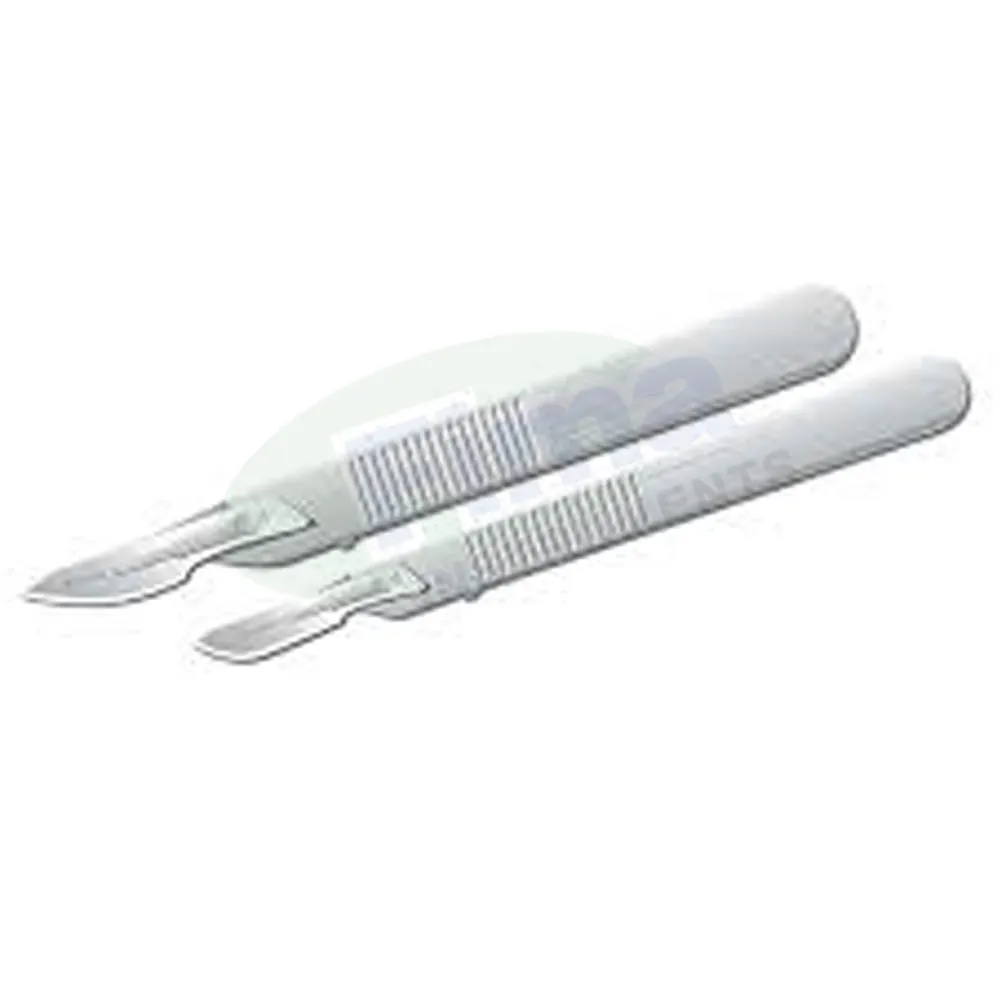 Disposable Medical Handle Surgical Scalpel Blade with Handle