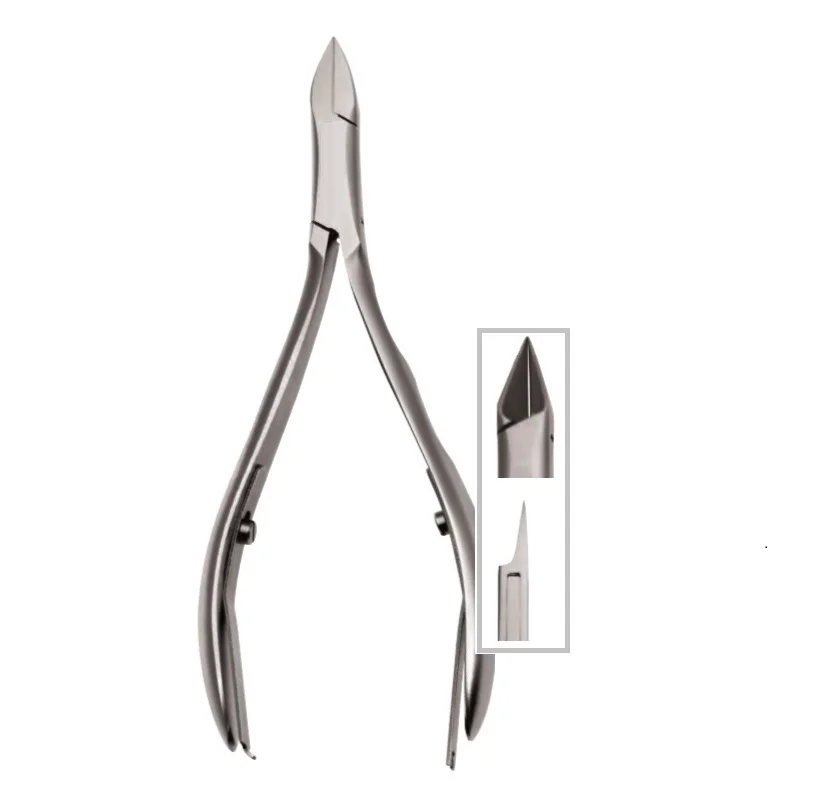 
Side nail cutter ingrown Nail Nipper Stainless Steel Toenail Grooming Tool for Thick or Ingrown Toenails clipper 