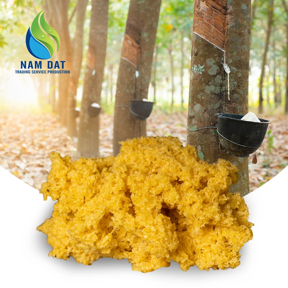 Advanced Technology SVR 3L (TSR 3L) Top Quality Vietnam Manufacturer Light Color Quality Texture Compound Natural Latex Rubbers