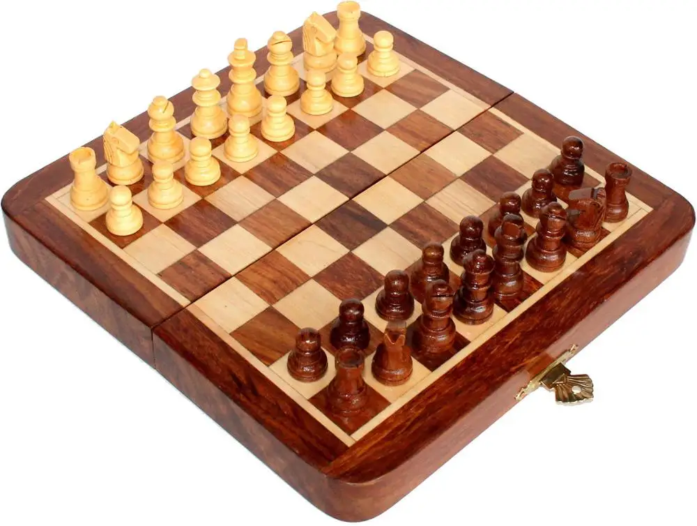 Chess Set - Wooden