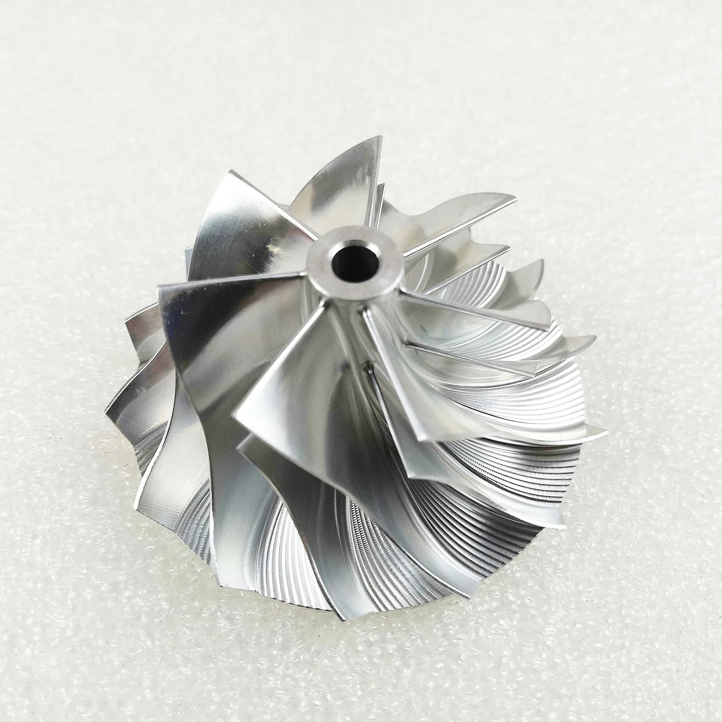 Custom turbo Billet compressor wheel for Yoyota 1KD 17201-UM010