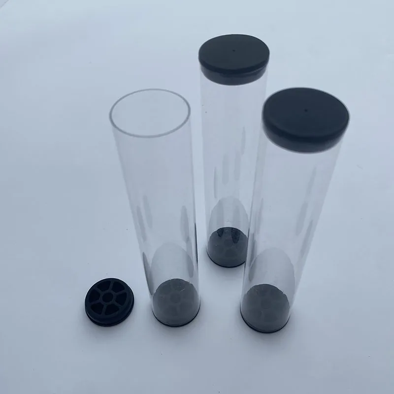 Custom Clear Tube Packaging Transparent Plastic Tube Packaging
