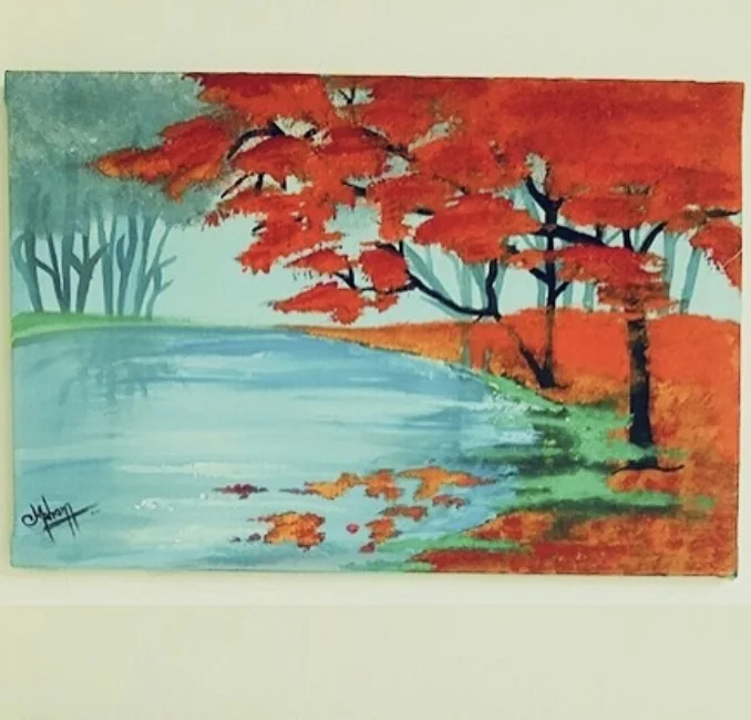 Canvas Painting