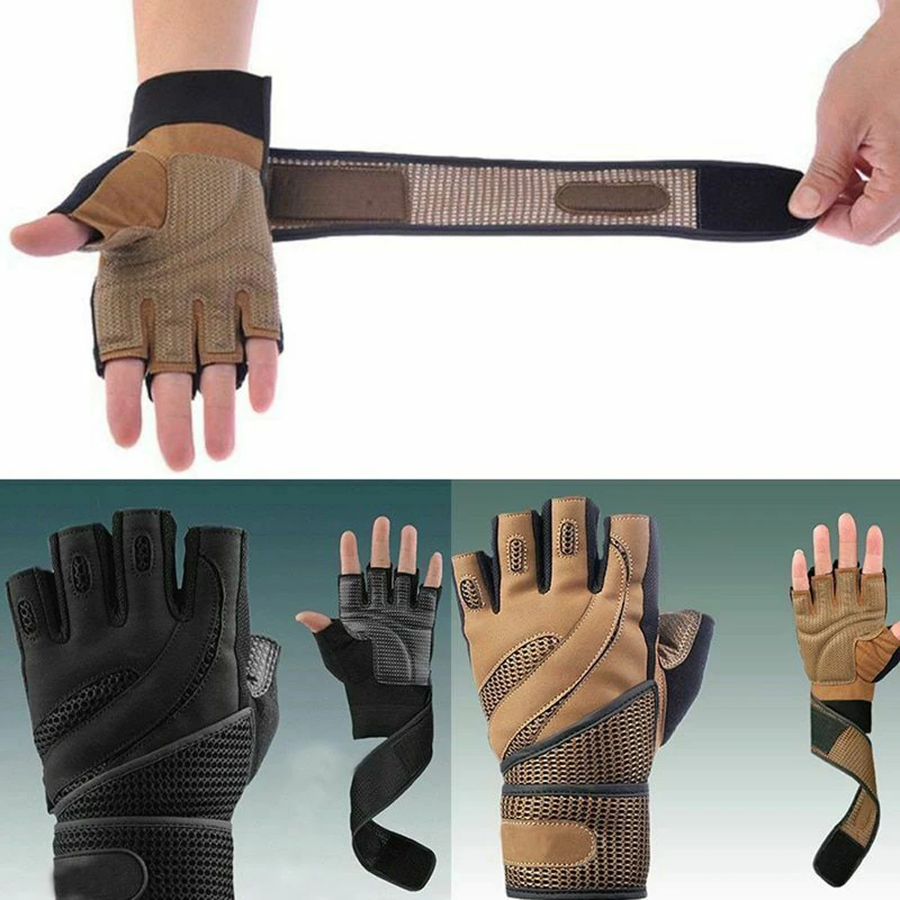 weight lifting workout Training gym sport Gloves